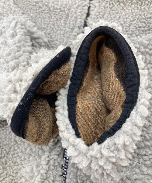 DIESEL（ディーゼル）DIESEL (ディーゼル) F-Ella フーディ　リバーシブル　ボアジャケット ブラウン サイズ:Sの古着・服飾アイテム
