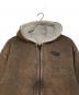 DIESEL (ディーゼル) F-Ella フーディ　リバーシブル　ボアジャケット ブラウン サイズ:S：20000円