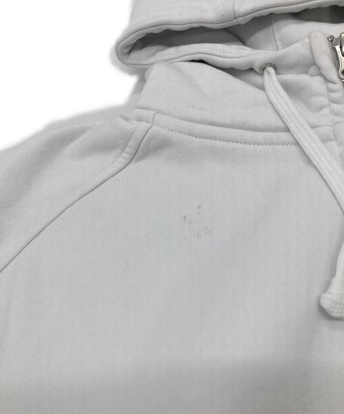 NIKE（ナイキ）NIKE (ナイキ) Supreme (シュプリーム) Zip Up Hooded Sweatshirt 25SS ホワイト サイズ: Mの古着・服飾アイテム