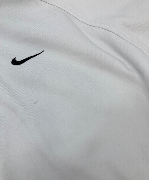 NIKE（ナイキ）NIKE (ナイキ) Supreme (シュプリーム) Zip Up Hooded Sweatshirt 25SS ホワイト サイズ: Mの古着・服飾アイテム