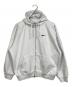 NIKE（ナイキ）の古着「Zip Up Hooded Sweatshirt 25SS」｜ホワイト