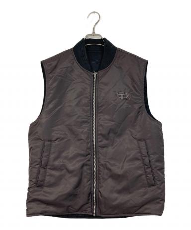 中古・古着通販】DIESEL (ディーゼル) ジップアップベスト