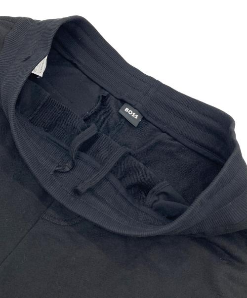 BOSS（ボス）BOSS (ボス) YEAR OF THE HORSE スウェットパンツ ブラック サイズ:Mの古着・服飾アイテム