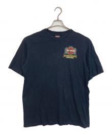 HARLEY-DAVIDSON（ハーレーダビッドソン）の古着「【古着】プリントTシャツ　半袖カットソー　Tシャツ　Tee  メキシコ製」｜ブラック
