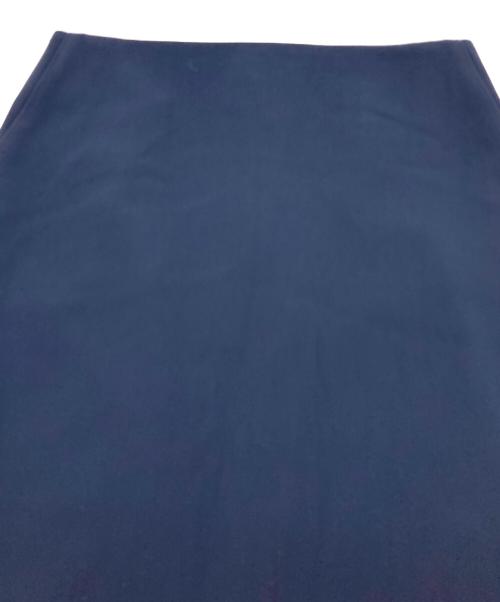 theory（セオリー）theory (セオリー) Admiral Crepe Pencil Skirt2 アドミラルクレープペンシルスカート セレモニー　オフィスカジュアル　日本製　25年モデル ネイビーの古着・服飾アイテム