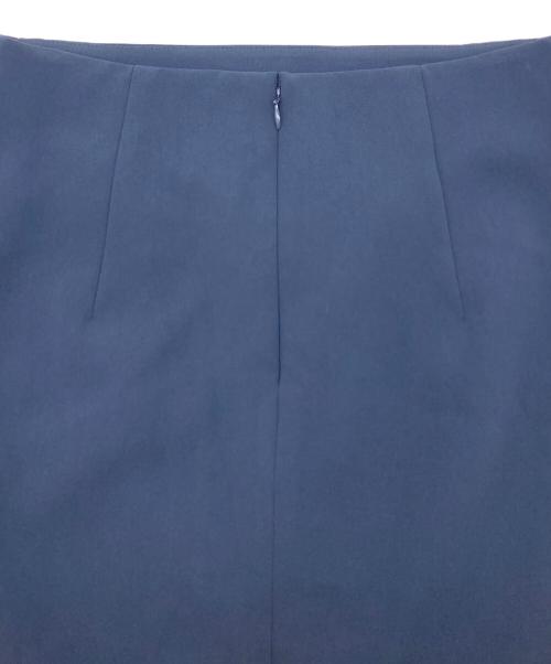 theory（セオリー）theory (セオリー) Admiral Crepe Pencil Skirt2 アドミラルクレープペンシルスカート セレモニー　オフィスカジュアル　日本製　25年モデル ネイビーの古着・服飾アイテム