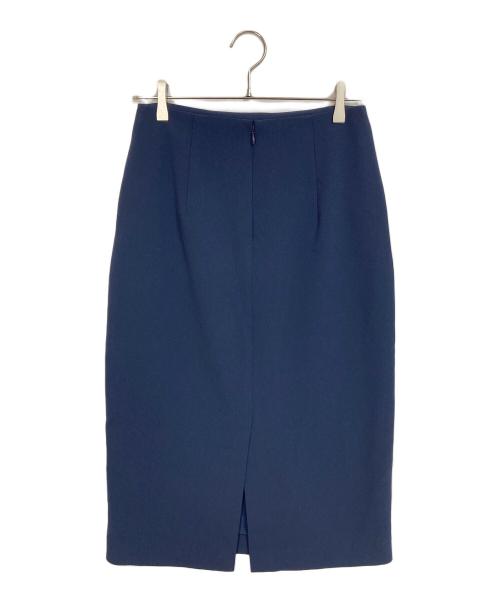 theory（セオリー）theory (セオリー) Admiral Crepe Pencil Skirt2 アドミラルクレープペンシルスカート セレモニー　オフィスカジュアル　日本製　25年モデル ネイビーの古着・服飾アイテム