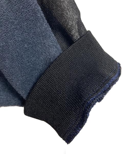 LANVIN（ランバン）LANVIN (ランバン) ヴィンテージパイルカットソー　26SS ネイビー サイズ:38 未使用品の古着・服飾アイテム