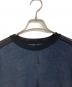 LANVIN (ランバン) ヴィンテージパイルカットソー　26SS ネイビー サイズ:38 未使用品：15000円