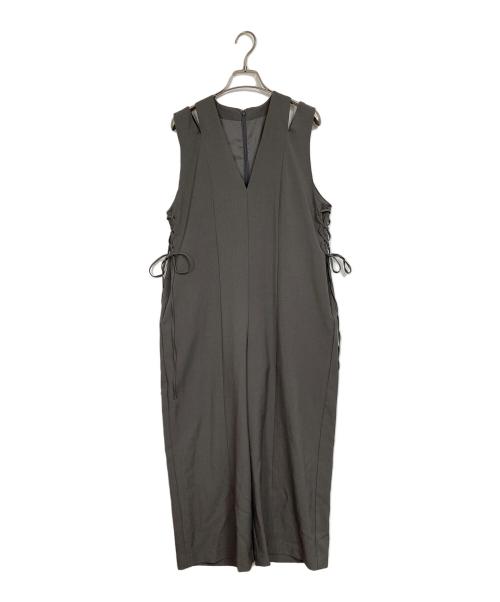UNLLIENS（アンリアン）UNLLIENS (アンリアン) tsunagi 2026 サロペット　オールインワン グレー サイズ:Sの古着・服飾アイテム