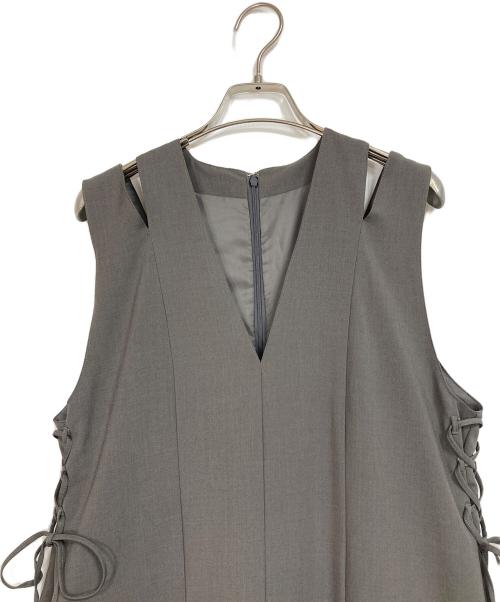 UNLLIENS（アンリアン）UNLLIENS (アンリアン) tsunagi 2026 サロペット　オールインワン グレー サイズ:Sの古着・服飾アイテム