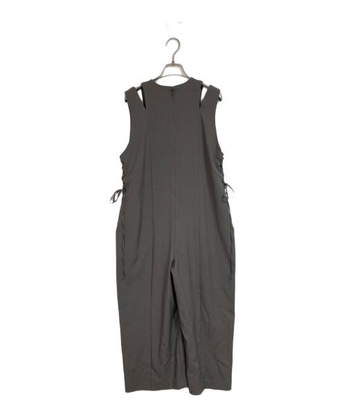 UNLLIENS（アンリアン）UNLLIENS (アンリアン) tsunagi 2026 サロペット　オールインワン グレー サイズ:Sの古着・服飾アイテム