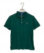 POLO RALPH LAURENポロ・ラルフローレン）の古着「ポロシャツ　半袖シャツ　ポニー刺繍」｜グリーン