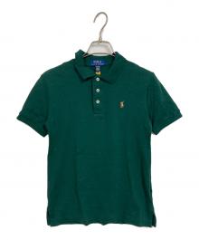 POLO RALPH LAUREN（ポロ・ラルフローレン）の古着「ポロシャツ　半袖シャツ　ポニー刺繍」｜グリーン