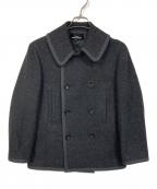 tricot COMME des GARCONSトリココムデギャルソン）の古着「アーカイブ Pコート」｜グレー