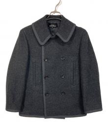 tricot COMME des GARCONS（トリココムデギャルソン）の古着「アーカイブ Pコート」｜グレー