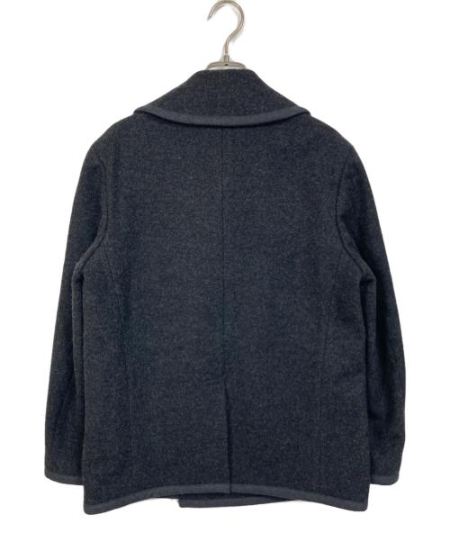 tricot COMME des GARCONS（トリココムデギャルソン）tricot COMME des GARCONS (トリココムデギャルソン) アーカイブ Pコート グレー サイズ:S/Sの古着・服飾アイテム