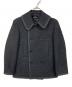 tricot COMME des GARCONS（トリココムデギャルソン）の古着「アーカイブ Pコート」｜グレー