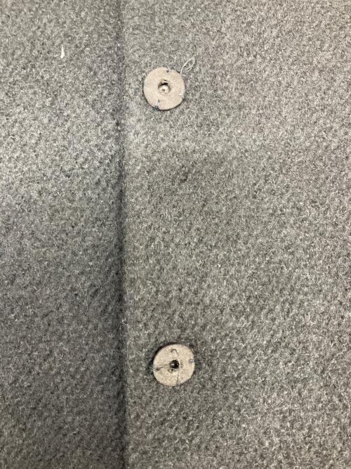 PRADA（プラダ）PRADA (プラダ) ツイードロングコート ブラック サイズ:40の古着・服飾アイテム
