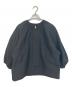 hyeon（ヘヨン）の古着「choucream blouson  シュークリームブルゾン  アウター　ライトアウター」｜ブラック