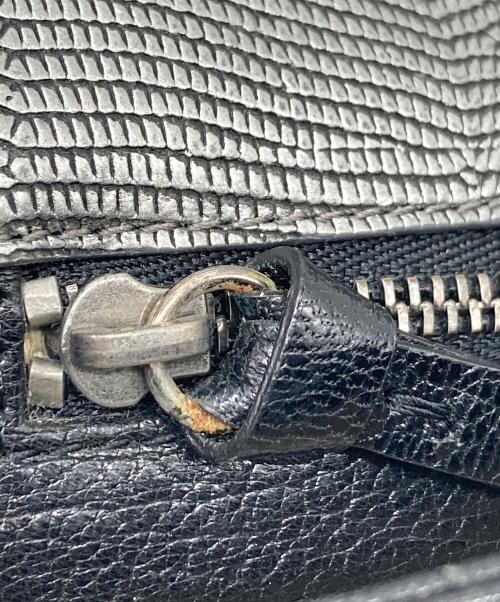 MICHAEL KORS（マイケルコース）MICHAEL KORS (マイケルコース) スタッズ＆チェーンワンショルダーバッグ グレー サイズ:実寸参照の古着・服飾アイテム