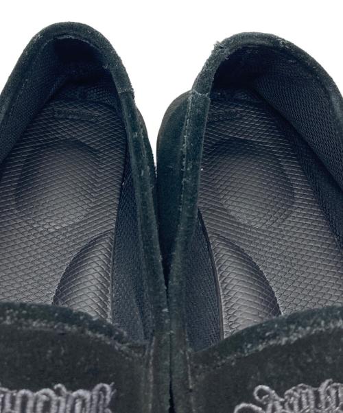 suicoke（スイコック）suicoke (スイコック) WACKO MARIA (ワコマリア) deebo shoes ローファー ブラック サイズ:US9 UK8の古着・服飾アイテム