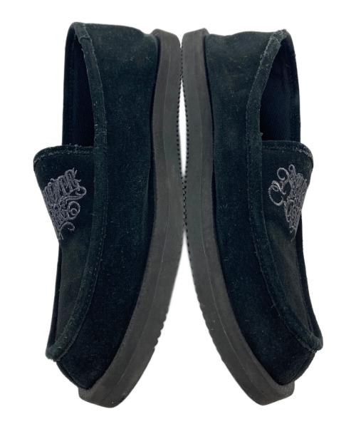 suicoke（スイコック）suicoke (スイコック) WACKO MARIA (ワコマリア) deebo shoes ローファー ブラック サイズ:US9 UK8の古着・服飾アイテム