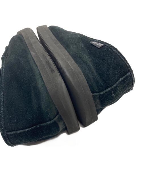 suicoke（スイコック）suicoke (スイコック) WACKO MARIA (ワコマリア) deebo shoes ローファー ブラック サイズ:US9 UK8の古着・服飾アイテム