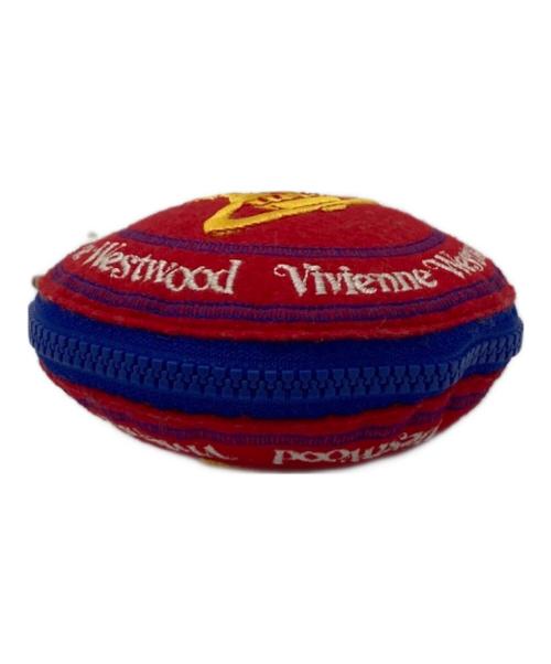 Vivienne Westwood（ヴィヴィアンウエストウッド）Vivienne Westwood (ヴィヴィアンウエストウッド) ポケッタブル グローブ グレー サイズ:実寸参照の古着・服飾アイテム