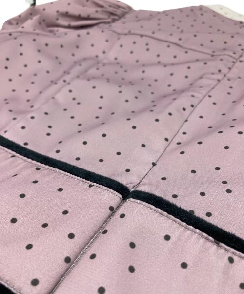 HER LIP TO（ハーリップトゥ）HER LIP TO (ハーリップトゥ) Orangerie Dot Long Dress ドットワンピース　 パープル サイズ:Sの古着・服飾アイテム