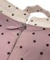 中古・古着 HER LIP TO (ハーリップトゥ) Orangerie Dot Long Dress ドットワンピース　 パープル サイズ:S：5000円
