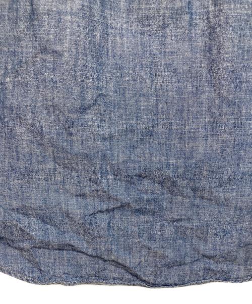 POLO RALPH LAUREN（ポロ・ラルフローレン）POLO RALPH LAUREN (ポロ・ラルフローレン) シャンブレーシャツ　長袖シャツ　ポニー刺繍 インディゴ サイズ:Sの古着・服飾アイテム