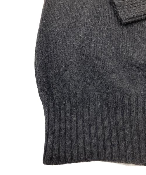 POLO RALPH LAUREN（ポロ・ラルフローレン）POLO RALPH LAUREN (ポロ・ラルフローレン) ミニポニー刺繍ニット グレー サイズ:XSの古着・服飾アイテム