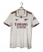 adidasアディダス）の古着「アーセナルFC 3rd ユニフォーム　ゲームシャツ」｜ホワイト
