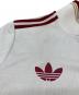 中古・古着 adidas (アディダス) アーセナルFC 3rd ユニフォーム　ゲームシャツ ホワイト サイズ:M：9000円