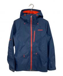 Patagonia（パタゴニア）の古着「スノーショット シェルジャケット」｜ネイビー