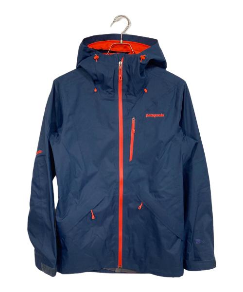 Patagonia（パタゴニア）Patagonia (パタゴニア) スノーショット シェルジャケット ネイビー サイズ:XSの古着・服飾アイテム