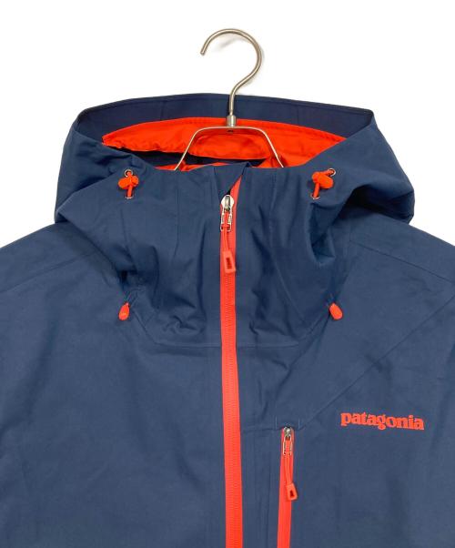 Patagonia（パタゴニア）Patagonia (パタゴニア) スノーショット シェルジャケット ネイビー サイズ:XSの古着・服飾アイテム