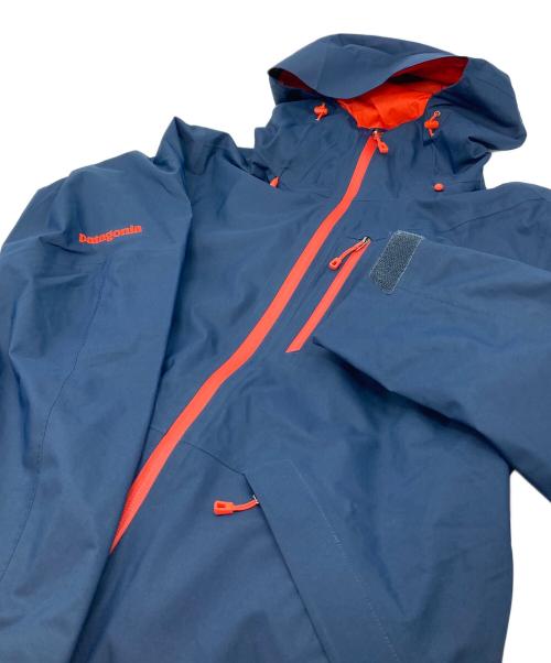 Patagonia（パタゴニア）Patagonia (パタゴニア) スノーショット シェルジャケット ネイビー サイズ:XSの古着・服飾アイテム