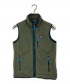Patagoniaパタゴニア）の古着「Retro Pile Vest  ボアベスト」｜カーキ