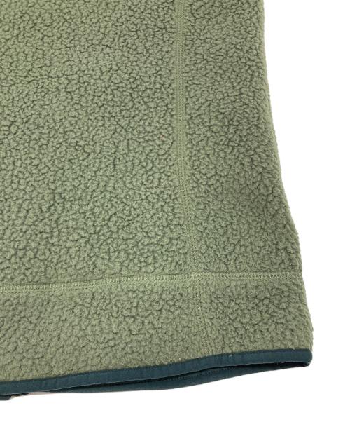 Patagonia（パタゴニア）Patagonia (パタゴニア) Retro Pile Vest  ボアベスト カーキ サイズ:Sの古着・服飾アイテム
