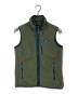 Patagonia（パタゴニア）の古着「Retro Pile Vest  ボアベスト」｜カーキ