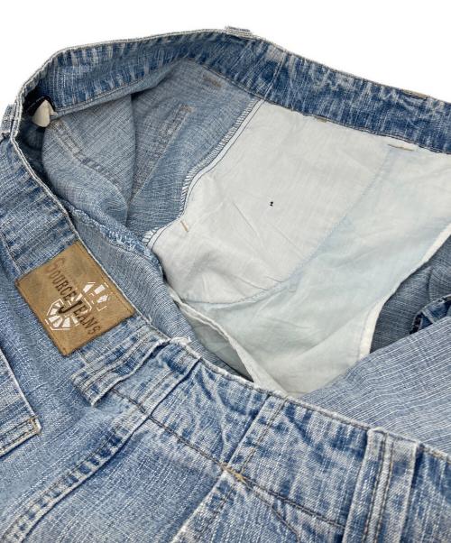 SOURCE JEANS（ソースジーンズ）SOURCE JEANS (ソースジーンズ) デニムハーフパンツ ブルー サイズ:40の古着・服飾アイテム