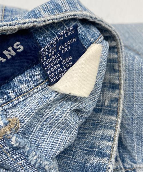 SOURCE JEANS（ソースジーンズ）SOURCE JEANS (ソースジーンズ) デニムハーフパンツ ブルー サイズ:40の古着・服飾アイテム