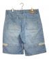 SOURCE JEANS (ソースジーンズ) デニムハーフパンツ ブルー サイズ:40：6000円