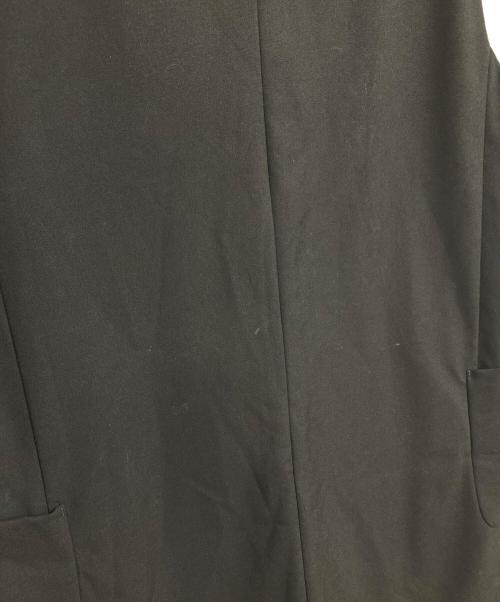MARY QUANT（マリークヮント）MARY QUANT (マリークヮント) MQロゴジャンスカ ワンピース　ロングワンピース ブラック サイズ:Mの古着・服飾アイテム