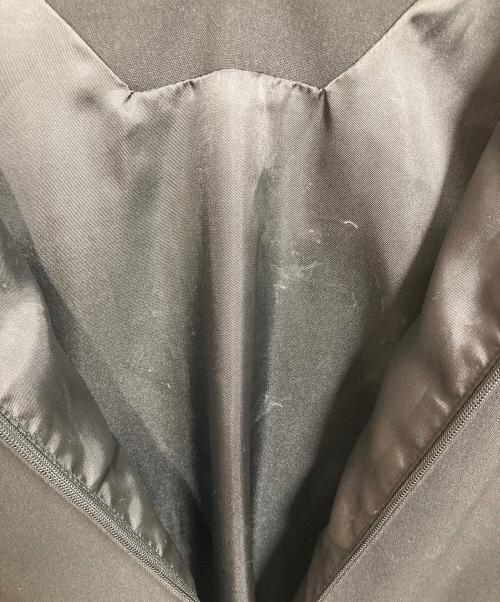 MARY QUANT（マリークヮント）MARY QUANT (マリークヮント) MQロゴジャンスカ ワンピース　ロングワンピース ブラック サイズ:Mの古着・服飾アイテム