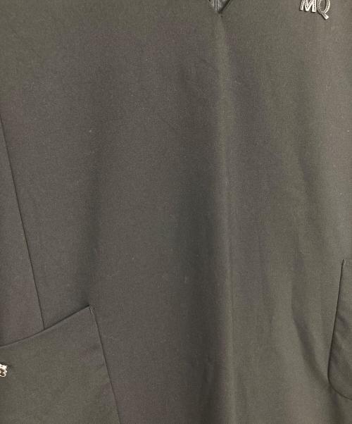 MARY QUANT（マリークヮント）MARY QUANT (マリークヮント) MQロゴジャンスカ ワンピース　ロングワンピース ブラック サイズ:Mの古着・服飾アイテム