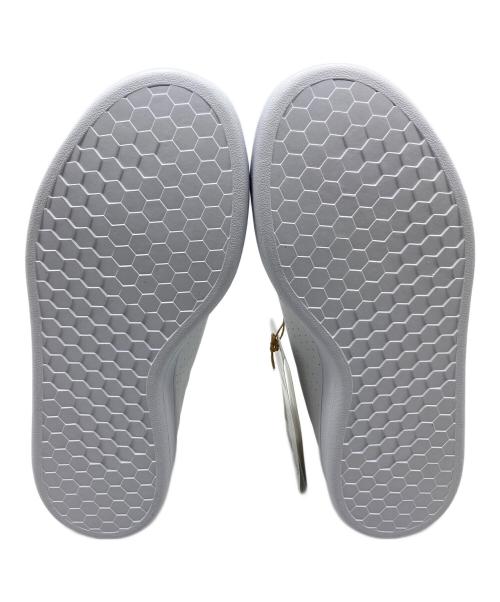 adidas（アディダス）adidas (アディダス) ローカットスニーカー　カジュアル　通勤　通学　靴 ホワイト サイズ:US5の古着・服飾アイテム
