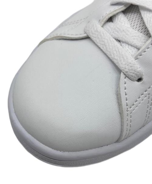 adidas（アディダス）adidas (アディダス) ローカットスニーカー　カジュアル　通勤　通学　靴 ホワイト サイズ:US5の古着・服飾アイテム